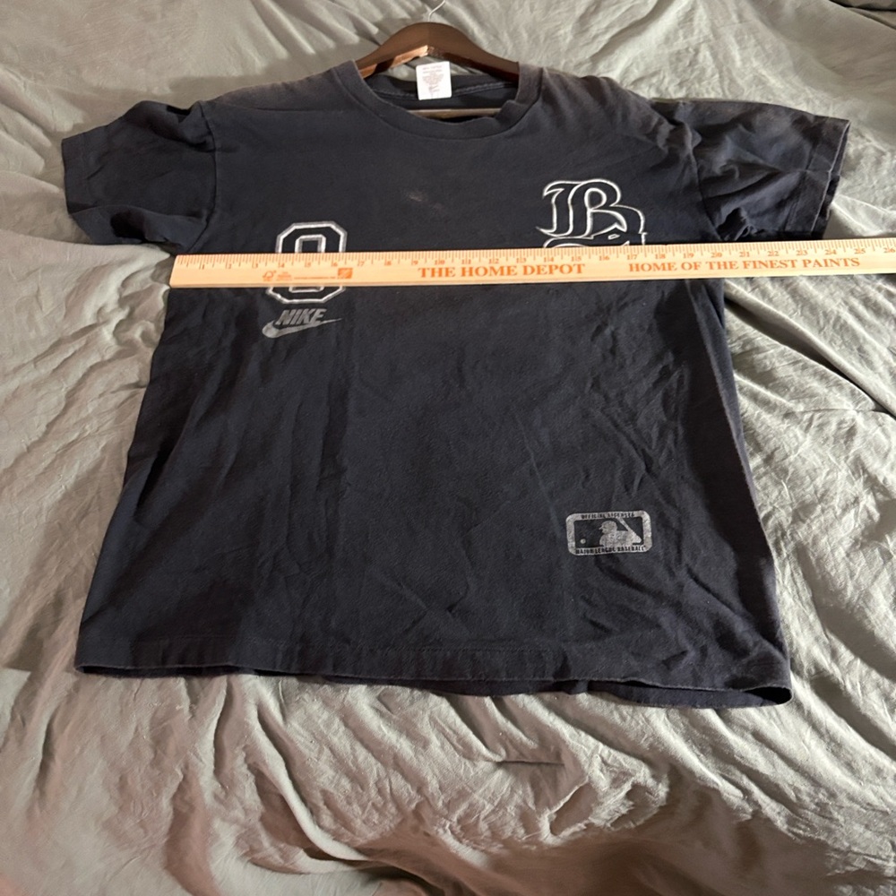 Black 1991 Nike Chicago White Socks M Men's Vintage Tee - Picture 4 of 7